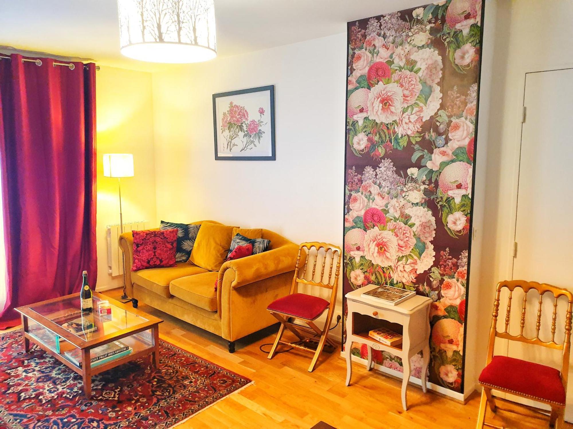 Spacieux Et Calme, Style Parisien, Toutes Commodites, Ideal Pour Un Sejour Authentique Saint-Denis  Exterior foto